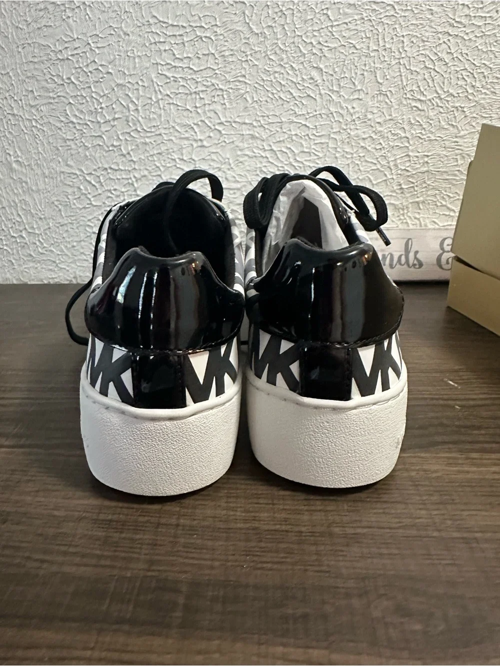 Michael Kors designer sneakers